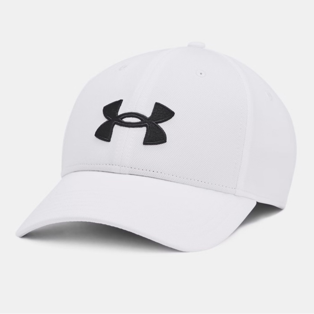 Men’s White Under-armor hat